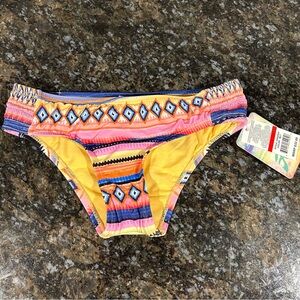 NWT Hobie Bikini Bottom XS Stretch New Womens Swim
